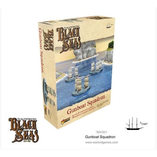 Black Seas - Gunboat Squadron