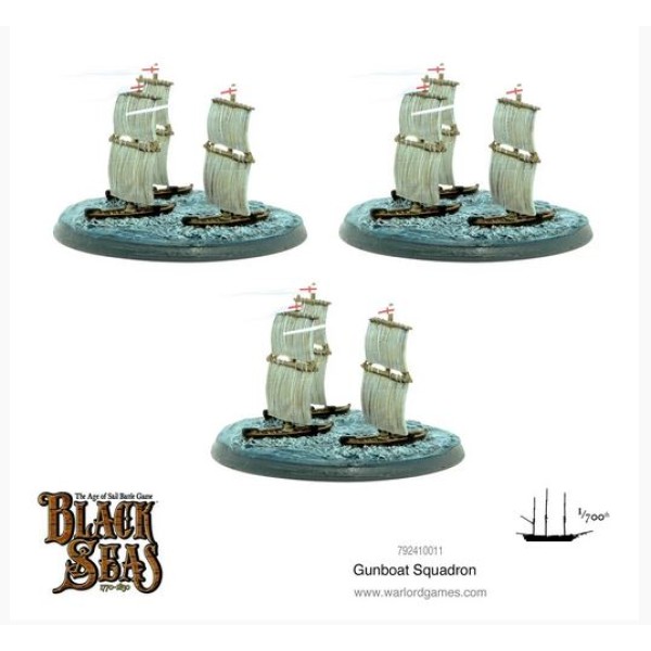 Black Seas - Gunboat Squadron