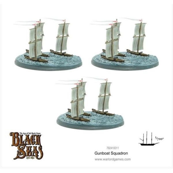 Black Seas - Gunboat Squadron