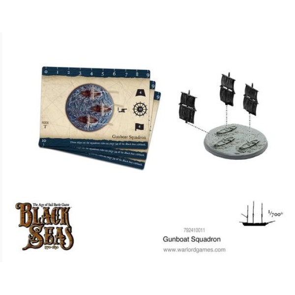 Black Seas - Gunboat Squadron