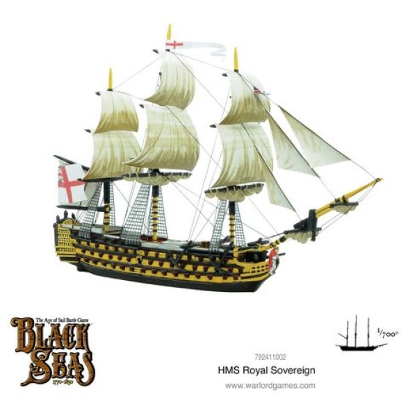 Black Seas - Royal Navy - HMS Royal Sovereign