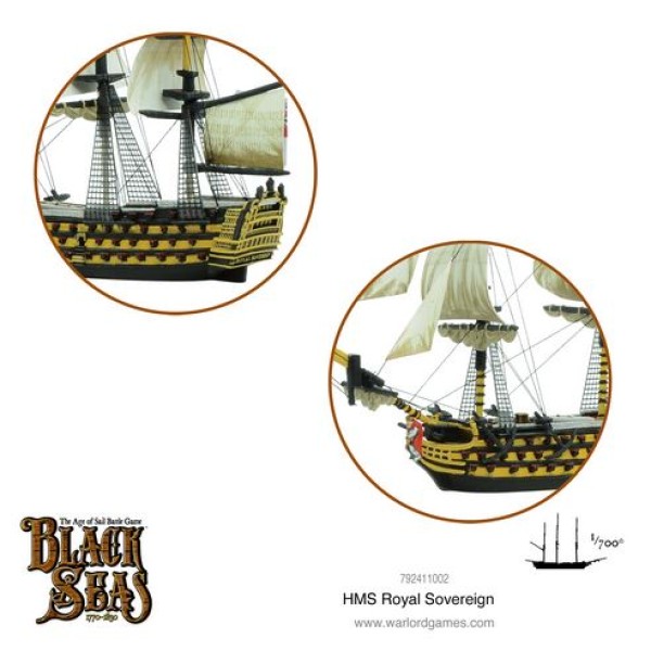 Black Seas - Royal Navy - HMS Royal Sovereign