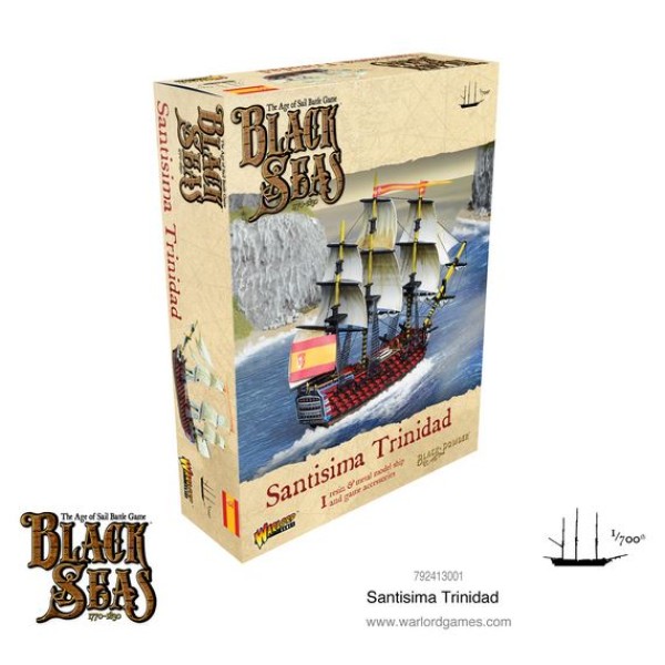 Black Seas - Spanish Navy - Santisima Trinidad