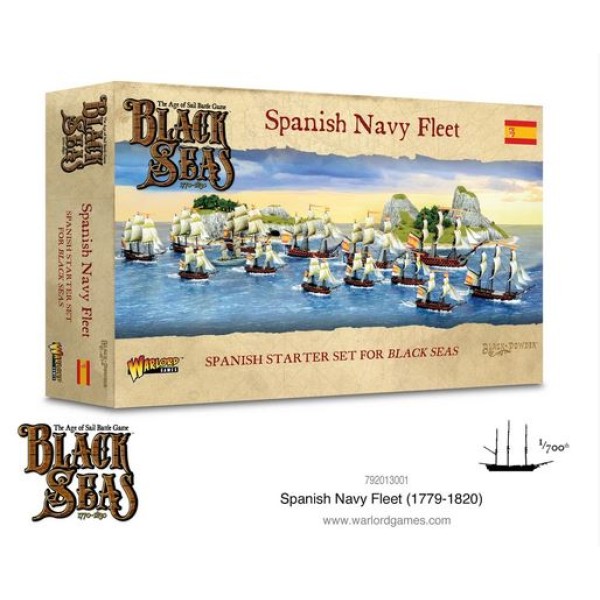 Black Seas - Spanish Navy Fleet (1770 - 1830)