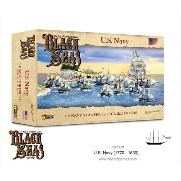 Black Seas - US Navy Fleet (1770 - 1830)