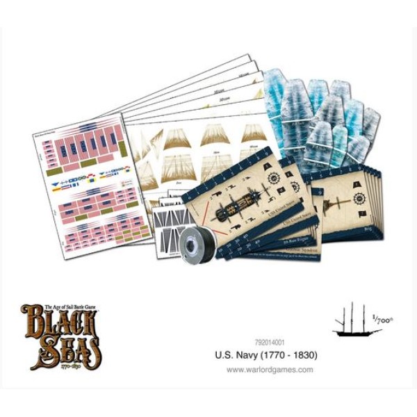 Black Seas - US Navy Fleet (1770 - 1830)