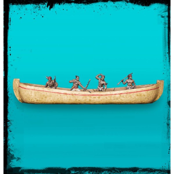 Blood & Plunder - Canoa (Ship)