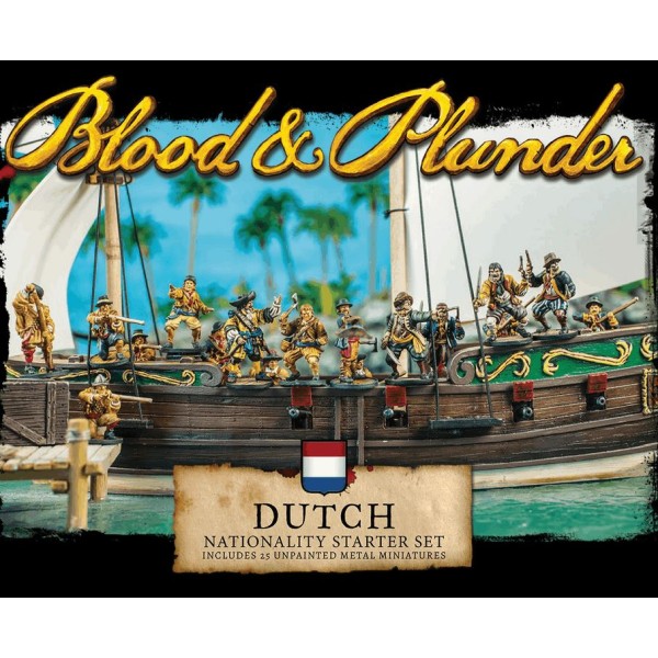 Blood & Plunder - Dutch Nationality Starter Set