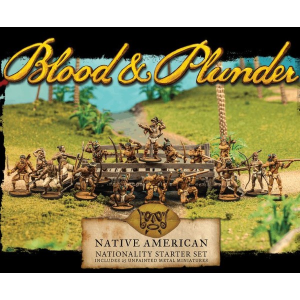 Blood & Plunder - Native American Nationality Set