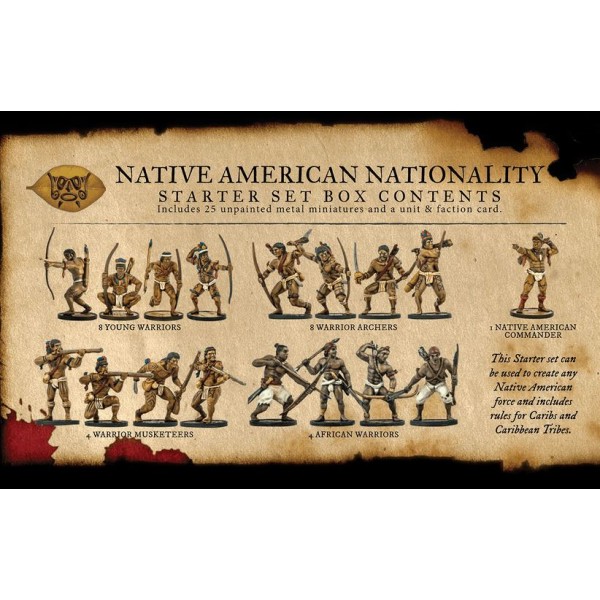 Blood & Plunder - Native American Nationality Set