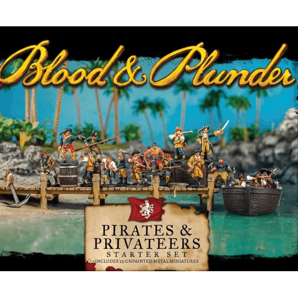 Blood & Plunder - Pirates and Privateers Set