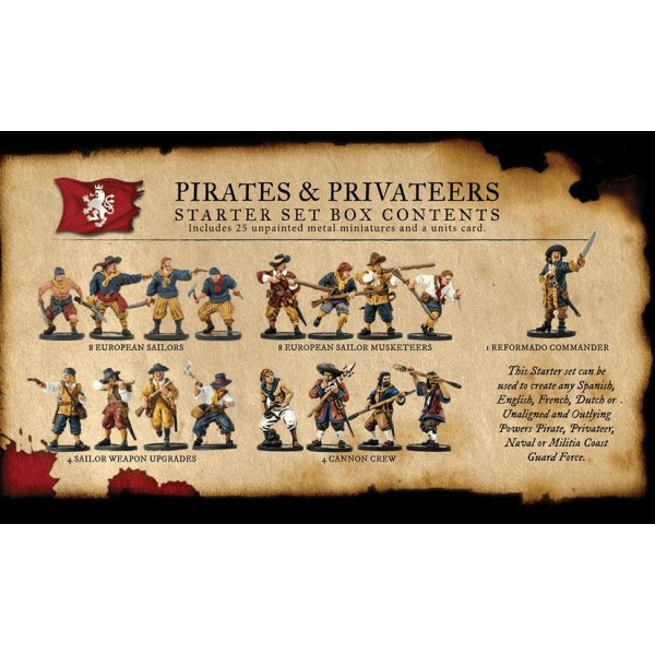 Blood & Plunder - Pirates and Privateers Set