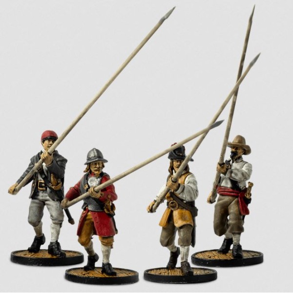 Blood & Plunder - European Pikemen Unit