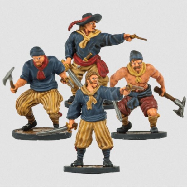 Blood & Plunder - European Sailors - Unit