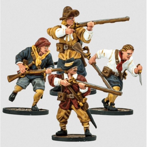 Blood & Plunder - European Sailor - Musketeers Unit