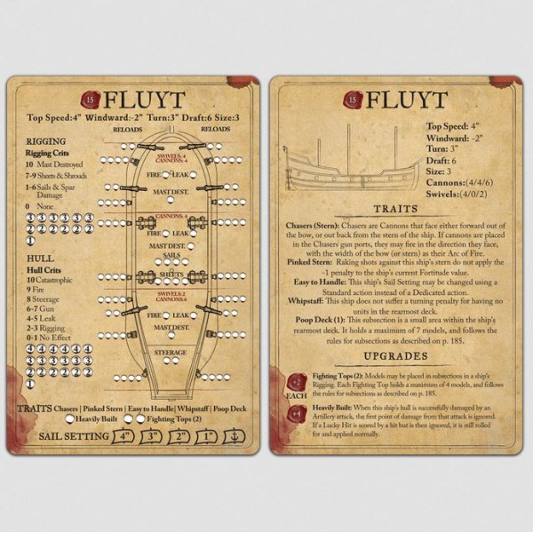 Blood & Plunder - Fluyt (Ship)