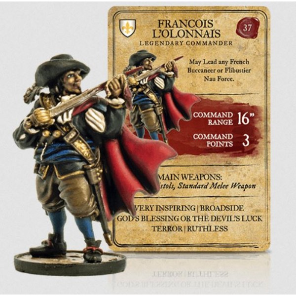 Blood & Plunder - Legendary Figures - Francois l’Olonnais