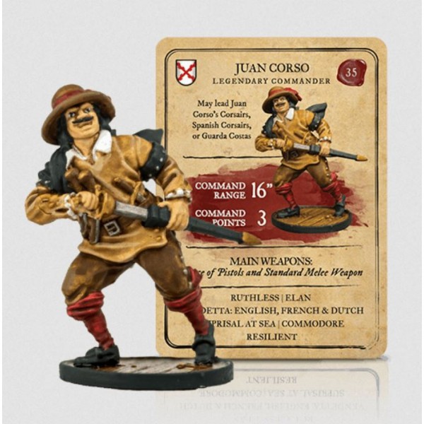 Blood & Plunder - Juan Corso - Special Character