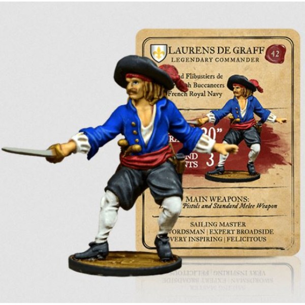 Blood & Plunder - Laurens De Graff - Special Character