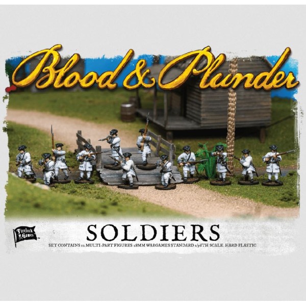 Blood & Plunder - Plastic Soldiers Unit Box (12)