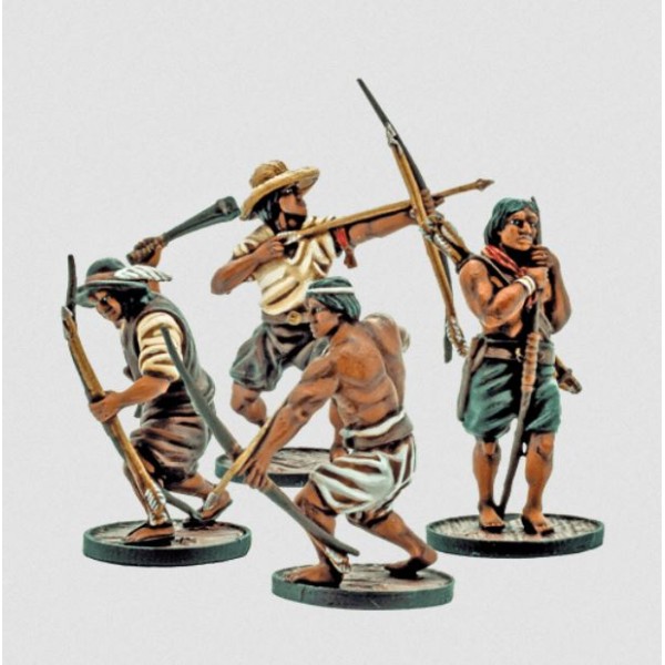 Blood & Plunder - Spanish Milicianos Indios Unit