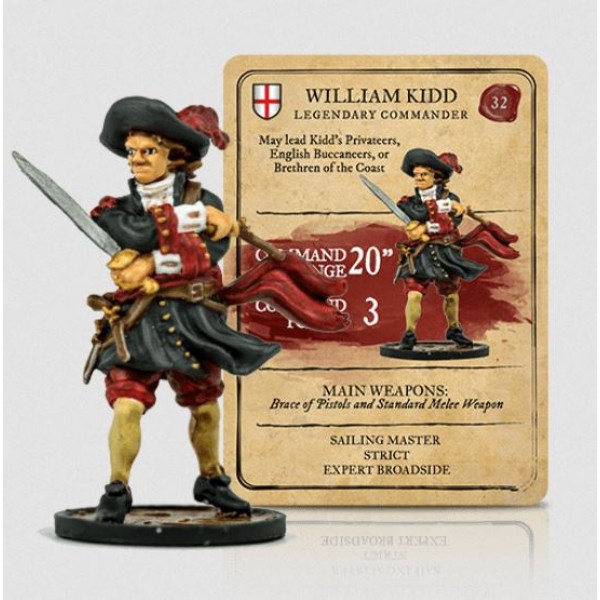Blood & Plunder - William Kidd - Special Character