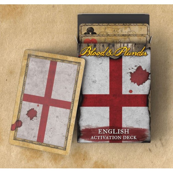 Blood & Plunder - English Activation Deck