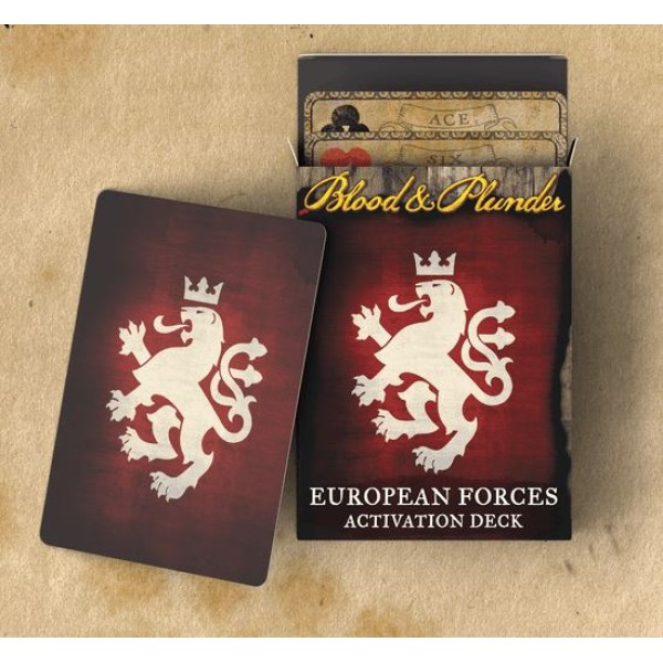 Blood & Plunder - European Forces Activation Deck
