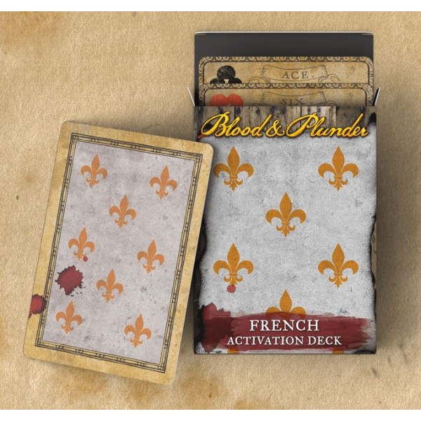 Blood & Plunder - French Activation Deck