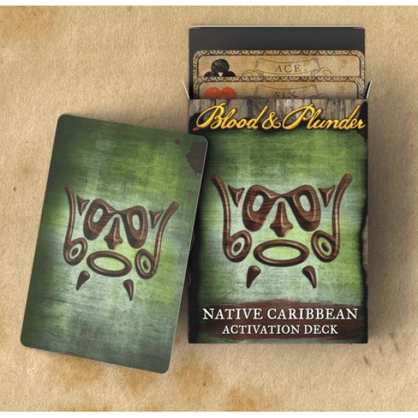 Blood & Plunder - Native Caribbean Activation Deck