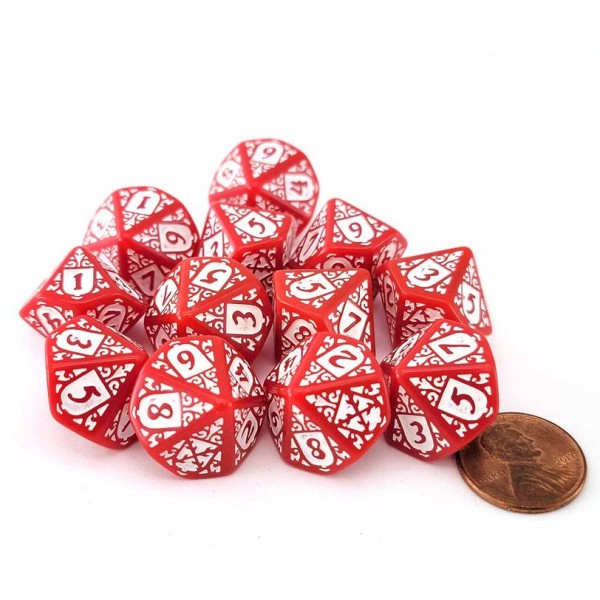 Blood & Plunder - Faction Dice Set - Spain (12)