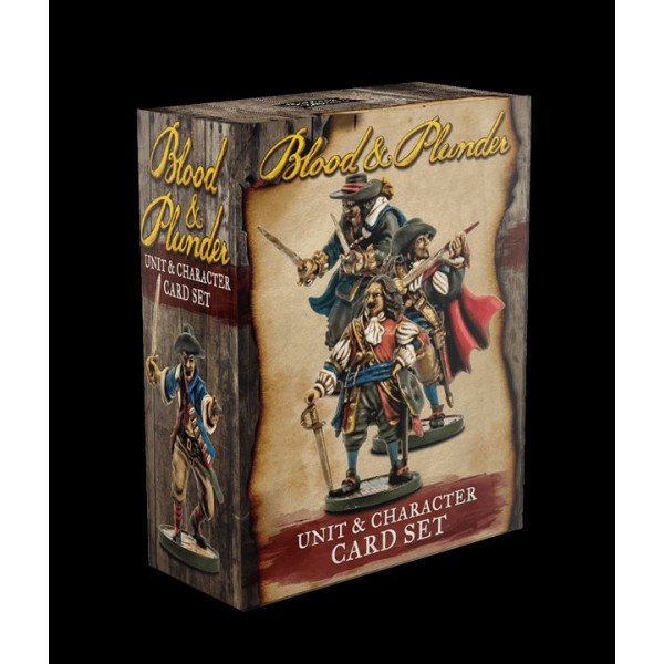 Blood & Plunder - Unit and Character Card Set