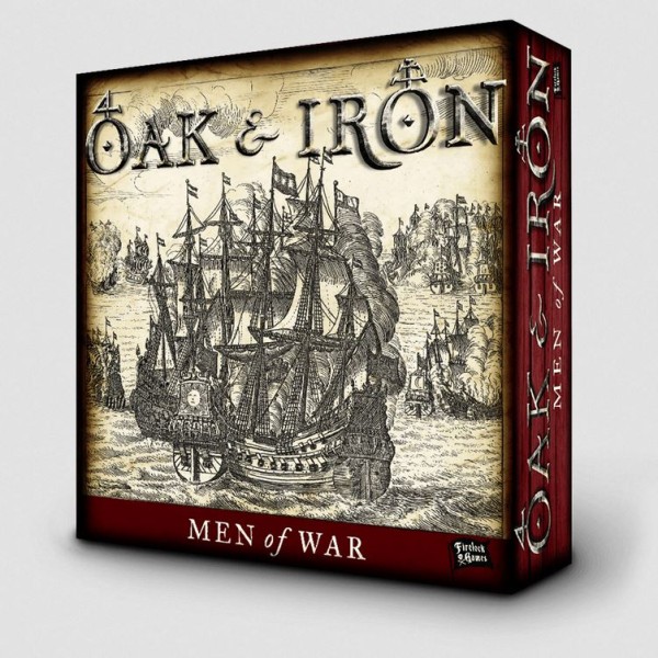 Oak and Iron - Men of War Expansion