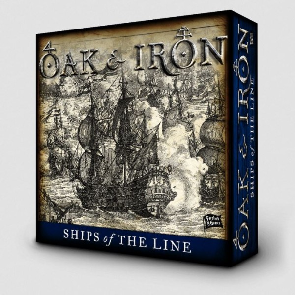 Oak and Iron - Ships of the Line Expansion