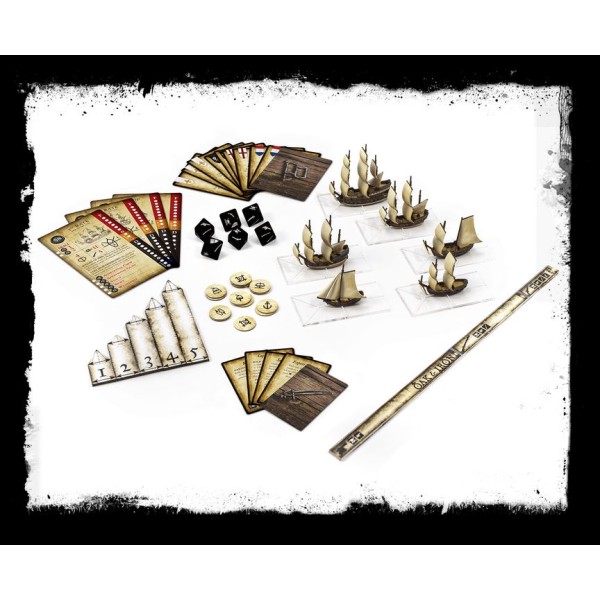 Oak and Iron Corebox - Historical Naval Battles in the Age of piracy