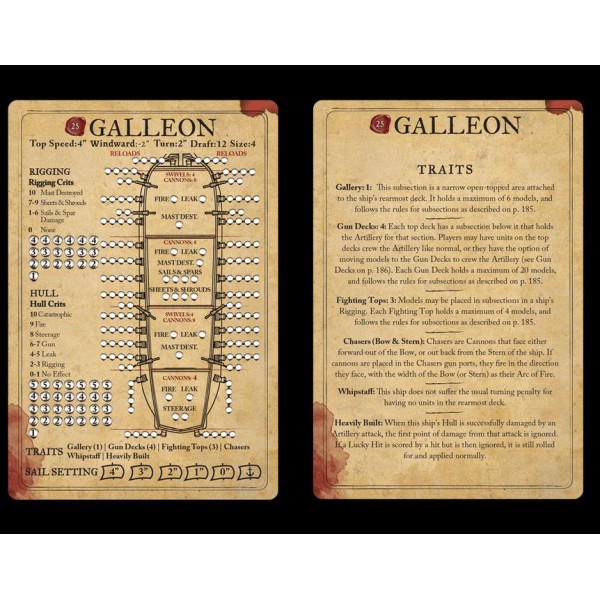 Blood & Plunder - Galleon