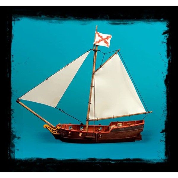 Blood & Plunder - Sloop Ship (Resin)