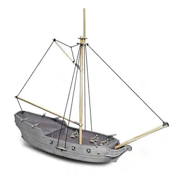 Blood & Plunder - Sloop Ship (Resin)