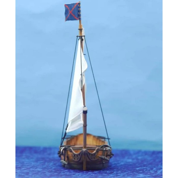 Blood & Plunder - Sloop Ship (Resin)