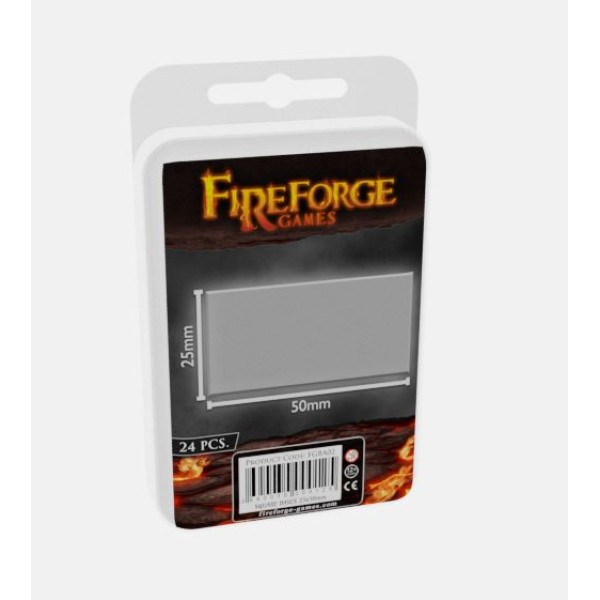 Fireforge Games - Deus Vult - Bases 25x50mm (24)