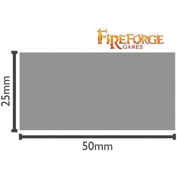Fireforge Games - Deus Vult - Bases 25x50mm (24)