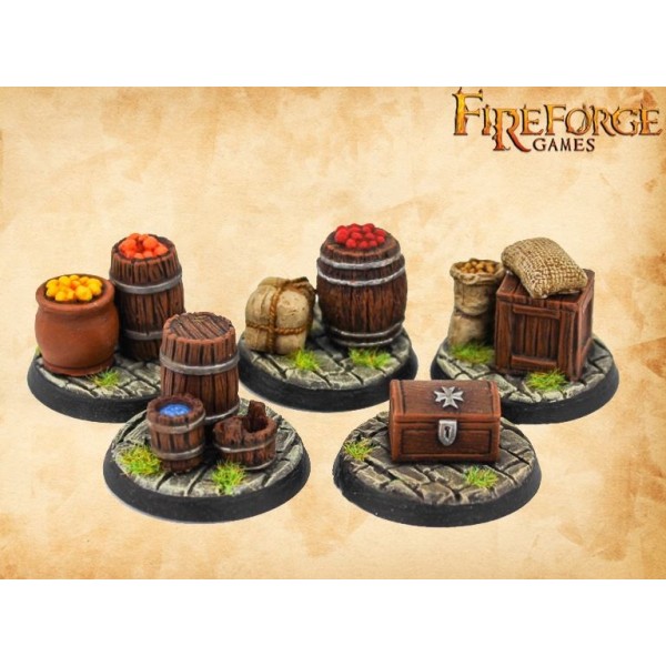 Fireforge Games - Deus Vult - Objective Markers