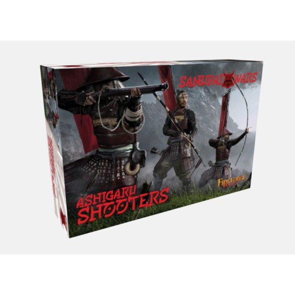 Fireforge Games - Samurai Wars - Ashigaru Shooters (24)