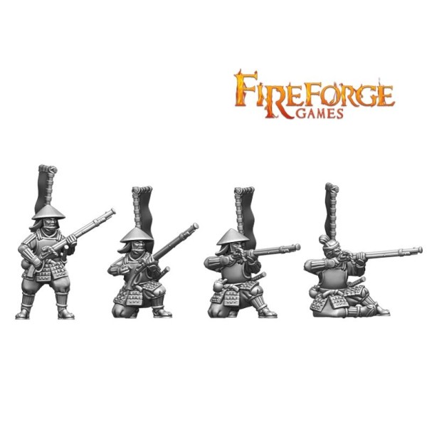 Fireforge Games - Samurai Wars - Ashigaru Shooters (24)