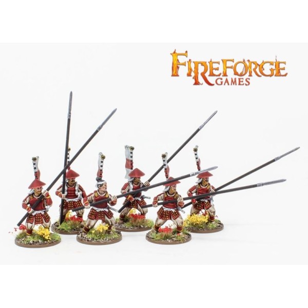 Fireforge Games - Samurai Wars - Ashigaru Warriors (24)