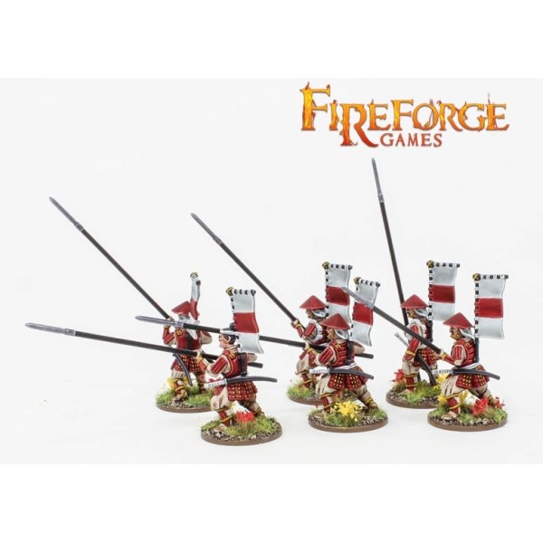 Fireforge Games - Samurai Wars - Ashigaru Warriors (24)