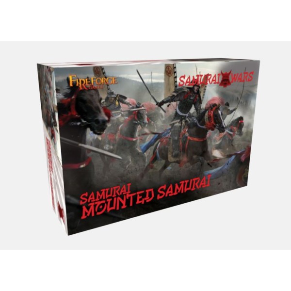 Fireforge Games - Samurai Wars - Mounted Samurai (12)