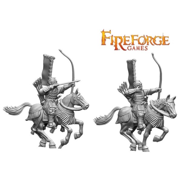 Fireforge Games - Samurai Wars - Mounted Samurai (12)
