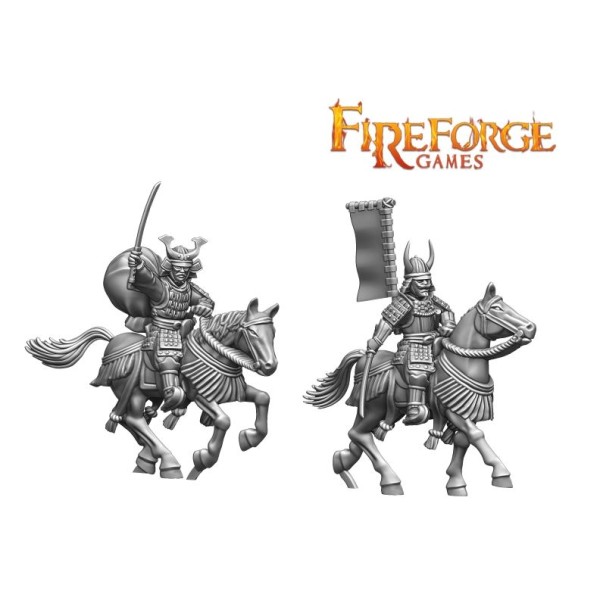Fireforge Games - Samurai Wars - Mounted Samurai (12)
