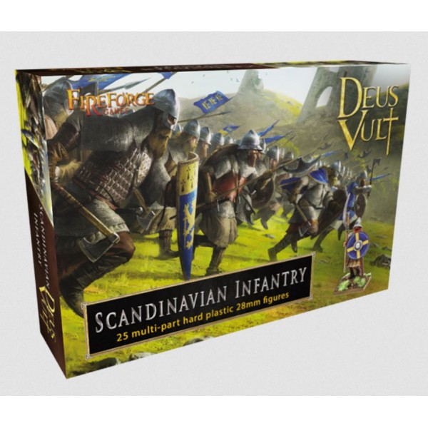 Fireforge Games - Scandinavian Infantry